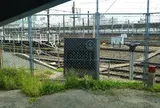 豊橋駅鉄道唱歌石碑