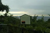 夕日の富士