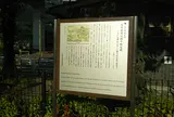七代目市川團十郎宅跡