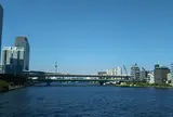 隅田川テラス 隅田川大橋下