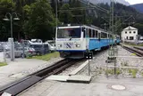 Hausberg  Bahnhof Zahnbahn