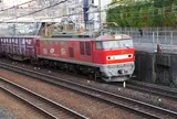 今熊野の人道跨線橋