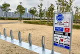 シェアサイクルポート H1-134.豊洲ぐるり公園
