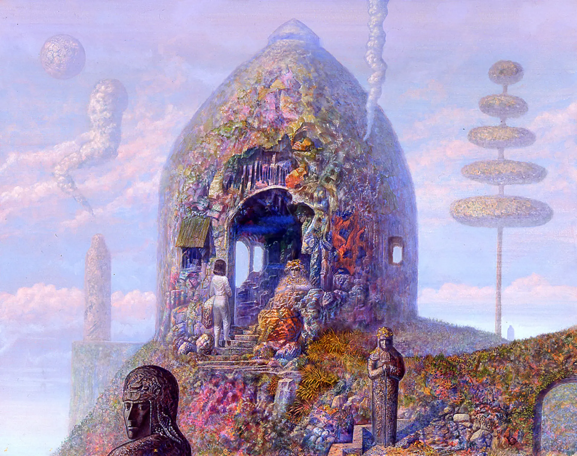 スタジオジブリ作品に参画したアーティストの作品展『ふしぎな国