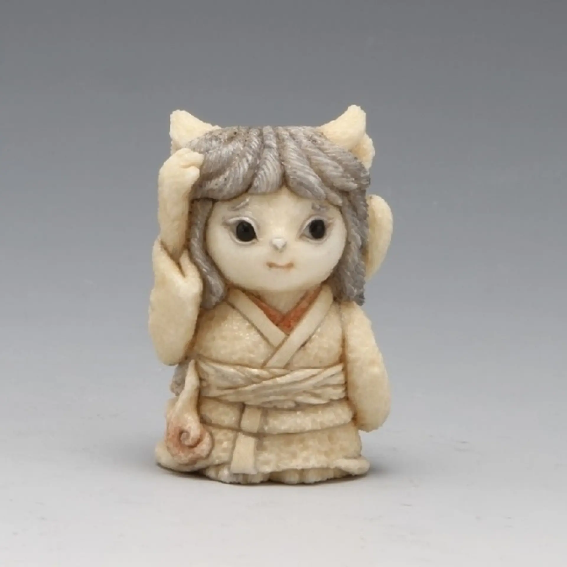 展覧会開催！掌に収まる“超絶技巧”アート根付の新作が集結『2018 根付