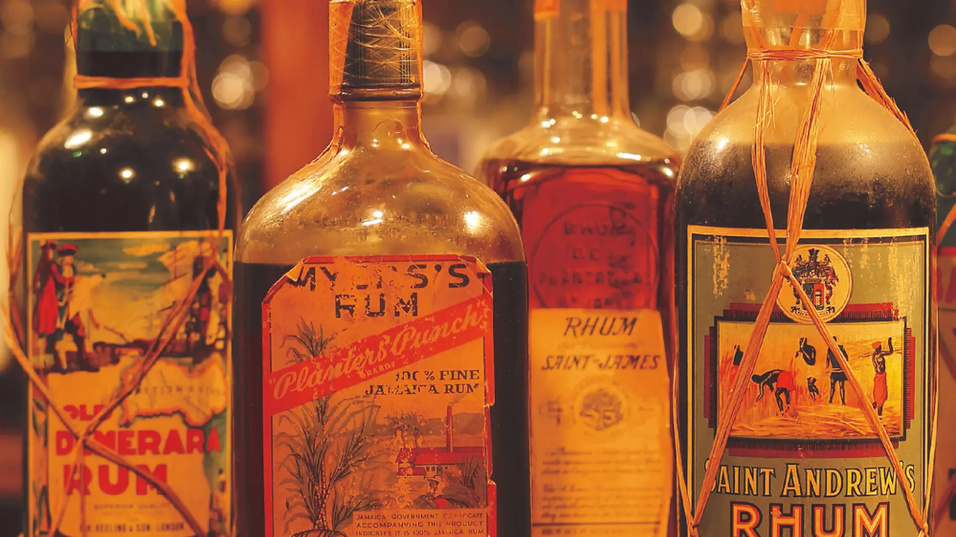 アジア最大級！150種類以上のラム酒のテイスティングができる