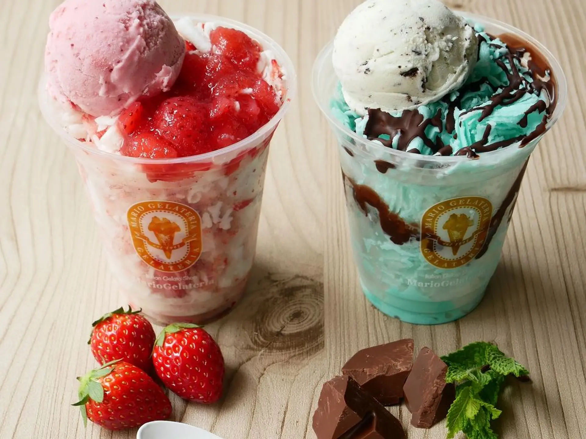 チョコミン党必見！マリオジェラテリア3店舗で夏限定「チョコミント