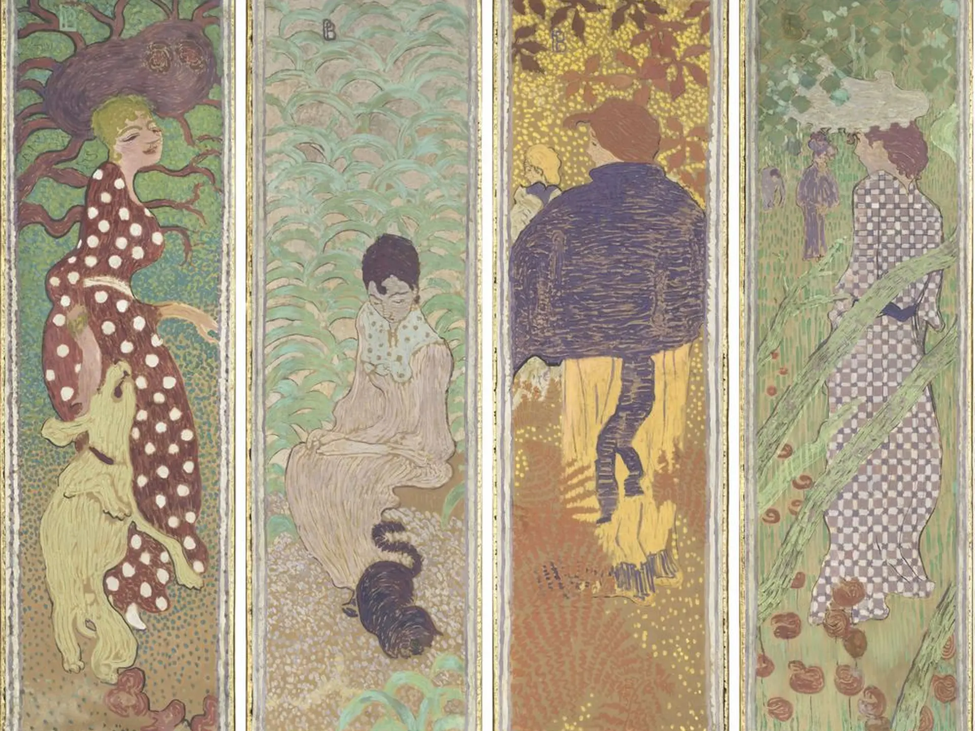 国立新美術館で「日本かぶれのナビ」の異名を取るピエール・ボナールの
