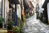 湯平温泉石畳・源泉