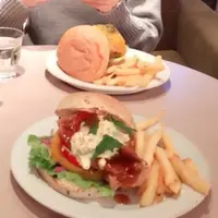 【閉業】J.S. バーガーズ カフェ 原宿店の写真・動画_image_100819