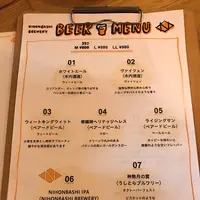 NIHONBASHI BREWERYの写真・動画_image_102115