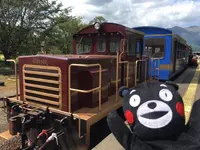 南阿蘇鉄道トロッコ列車の写真・動画_image_104577