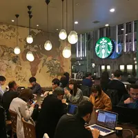 スターバックスコーヒー ブラックエプロン ストアの写真・動画_image_108544