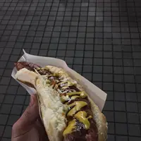 ホットドック路上の写真・動画_image_110678