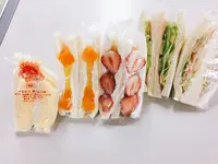 ひまわりサンドイッチの写真・動画_image_111167