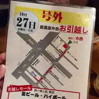 居酒屋 中西の写真・動画_image_115565