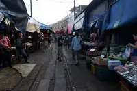 メークロン市場の写真・動画_image_117036