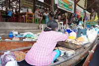 Damnoen Saduak Floating Market（ダムヌンサドアック水上マーケット）の写真・動画_image_117037