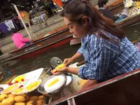 Damnoen Saduak Floating Market（ダムヌンサドアック水上マーケット）の写真・動画_image_117044