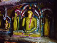 ダンブッラ石窟寺院の写真・動画_image_118210