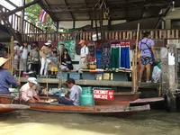 Damnoen Saduak Floating Market（ダムヌンサドアック水上マーケット）の写真・動画_image_122027