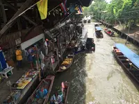 Damnoen Saduak Floating Market（ダムヌンサドアック水上マーケット）の写真・動画_image_122030