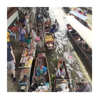 Damnoen Saduak Floating Market（ダムヌンサドアック水上マーケット）の写真・動画_image_122036