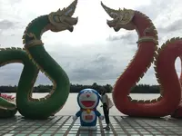 Wat Saman Rattanaram（ワット･サマーン･ラッタナーラーム ／ピンクガネーシャ） の写真・動画_image_122142