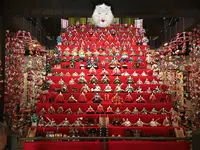 雛のつるし飾りまつりの写真・動画_image_127467