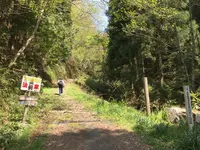 莇ヶ岳登山口駐車場の写真・動画_image_132399