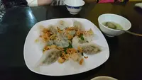Banh bao. Hoa hong trangの写真・動画_image_136702