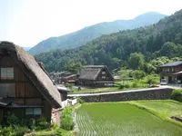 白川郷合掌造りの写真・動画_image_137127