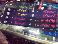 FRIEND SHOP NAME ON LUGGAGE TAG & HATの写真・動画_image_137331