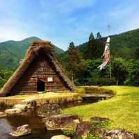 合掌造り民家園の写真・動画_image_139724