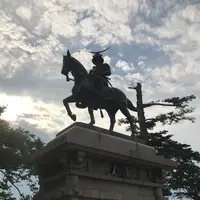 仙台城跡・天守台の写真・動画_image_147471