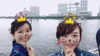 浜離宮庭園 水上バスの写真・動画_image_151537