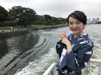 浜離宮庭園 水上バスの写真・動画_image_151539