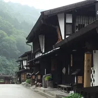 福島宿　上の段の町並みの写真・動画_image_154012