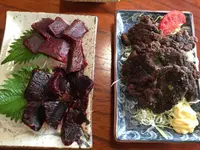 さかな(くじら料理)の写真・動画_image_156651