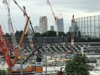 国立競技場駅の写真・動画_image_157079