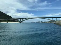 村土慶留間阿嘉線の阿嘉大橋の写真・動画_image_158270