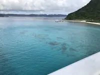 村土慶留間阿嘉線の阿嘉大橋の写真・動画_image_158271