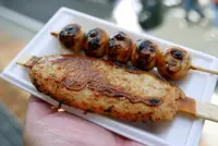 買い食いで腹一杯にの写真・動画_image_163470