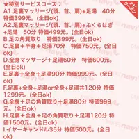 足満足推拏養生会館(西門町脚底按摩)の写真・動画_image_164370