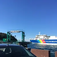 駿河湾フェリー土肥港のりばの写真・動画_image_169805