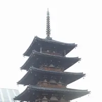 法隆寺五重塔の写真・動画_image_170581