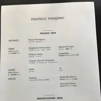 FRATELLI PARADISO （フラテリパラディソ）の写真・動画_image_172105