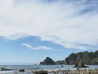 三四郎島のトンボロの写真・動画_image_174091