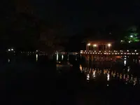 奈良公園 浮見堂の写真・動画_image_177077