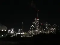 四日市の工場夜景の写真・動画_image_182863